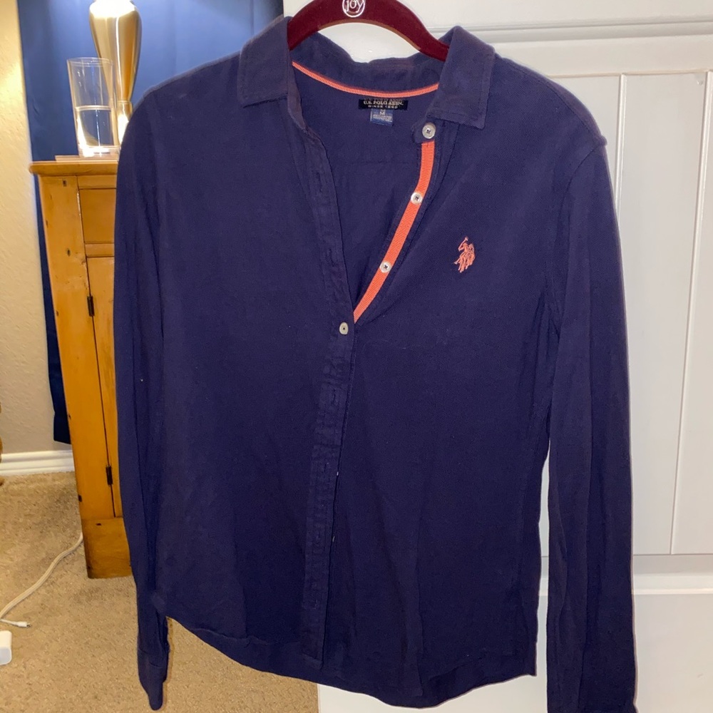 Polo Button Up Shirt